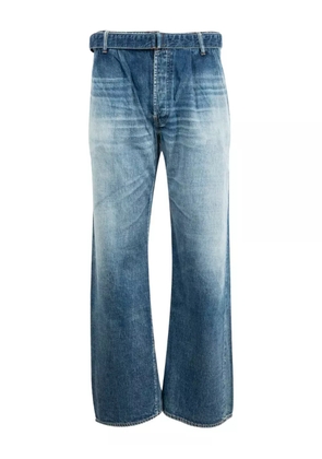 Fullcount four-pocket wide-leg jeans - Blue