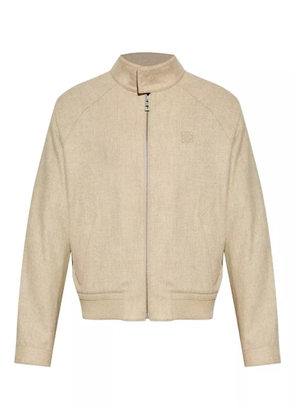 LOEWE zip-up jacket - Neutrals