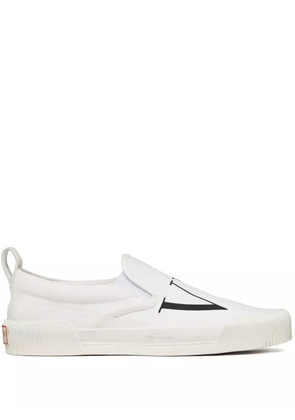 Valentino Garavani VLTN slip-on sneakers - White