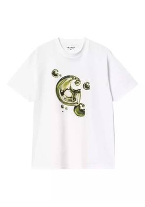 Carhartt WIP Solar Chrome T-shirt - White