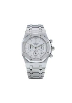 Audemars Piguet 2009 pre-owned Royal Oak Chrono 41mm - Silver