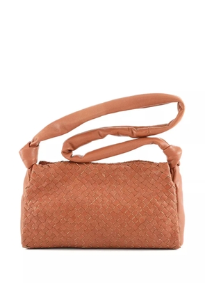 Officine Creative Bolina woven shoulder bag - Brown