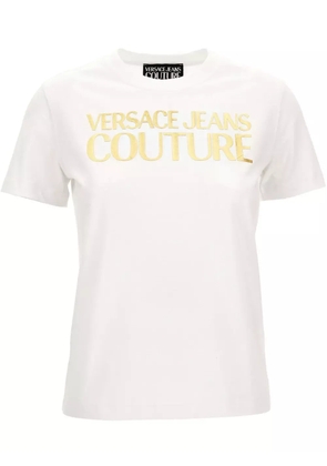 Versace Jeans Couture logo-print cotton T-shirt - White