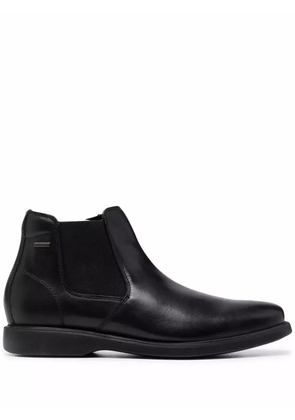 Geox Brayden leather boots - Black