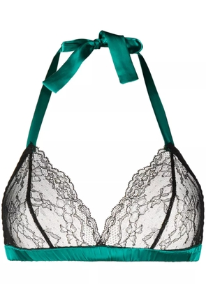 Gilda & Pearl Eva soft bra - Green