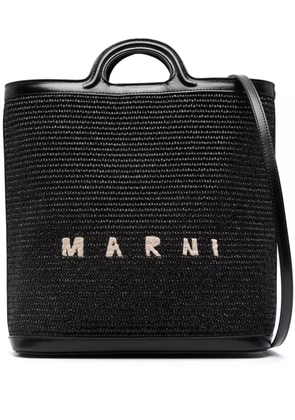 Marni Tropicalia tote bag - Black