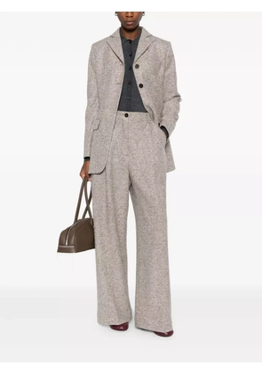 MARK KENLY DOMINO TAN notched-pocket jacket - Neutrals