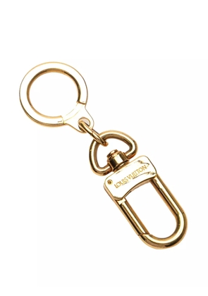 Louis Vuitton Pre-Owned 2000-2025 Gold Plated Pochette Extender Ring key chain