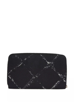 CHANEL Pre-Owned 1998 Travel Line wallet - Black