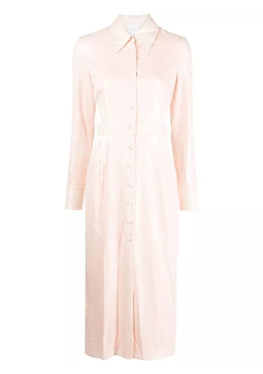 Alice McCall Night Sky shirt dress - Pink