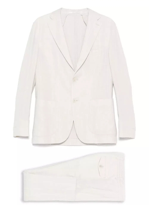 Eleventy pinstriped suit - Neutrals