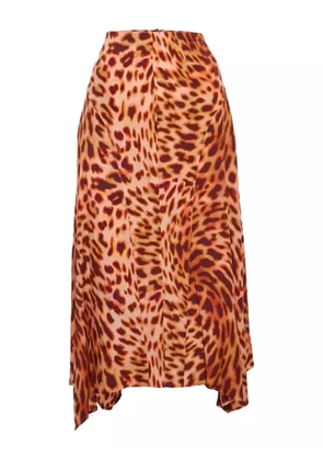 Stella McCartney Pre-Owned Nayah midi skirt - Brown