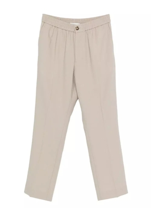 AMI Paris elastic-waist pants - Neutrals