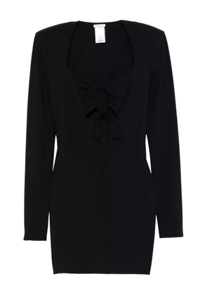 Amazuìn long sleeve dress - Black