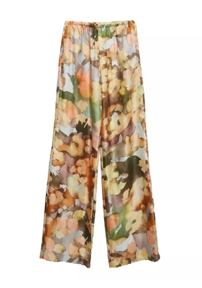 Nanushka pre-owned Yareli Hose printed trousers - Neutrals
