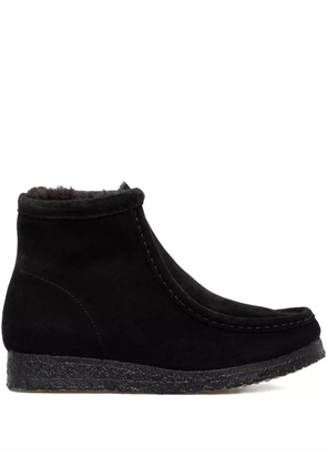 Clarks Originals Wallabee Hi Suede boots - Black