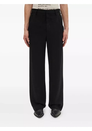 Ann Demeulemeester pocketed pants - Black