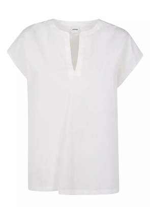 ASPESI V-neck T-shirt - White