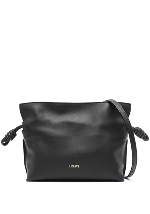 LOEWE mini Flamenco clutch bag - Black