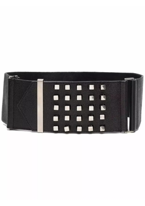 Gianfranco Ferré Pre-Owned 1990s studded waist belt - Black