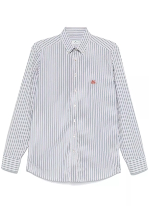 ETRO striped shirt - Green