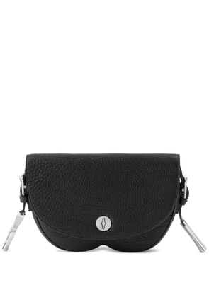 Burberry Chess leather satchel bag - Black