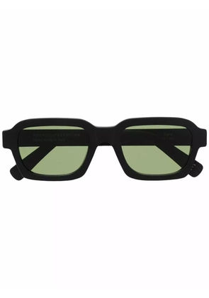 Retrosuperfuture Caro rectangular sunglasses - Black