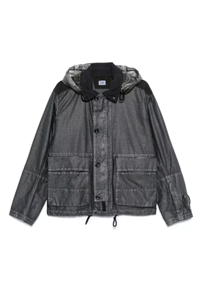 C.P. Company Goggles-detailed jacket - Blue
