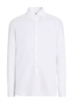 Zegna button-cuff shirt - White