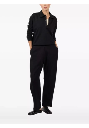 Arlo Mott cotton polo shirt - Black