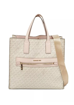 Michael Kors Vintage Pre-Owned monogram tote bag - Neutrals