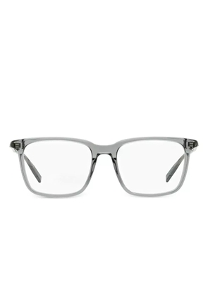 Montblanc rectangular-frame glasses - Grey