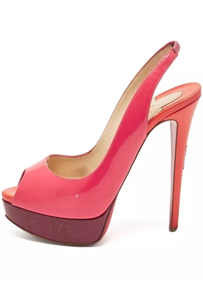 Christian Louboutin Pre-Owned 140mm Lady pumps - Pink