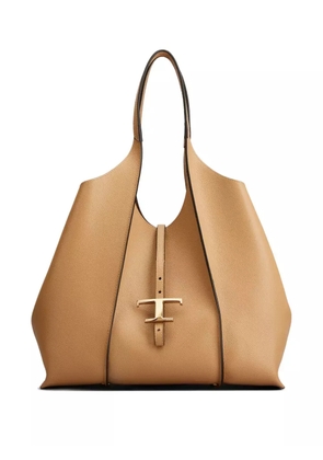 Tod's medium T Timeless tote bag - Neutrals
