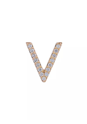 ALINKA 18kt gold ALINKA ID diamond stud earring - Metallic