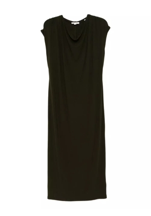 Vince draped jersey dress - Green