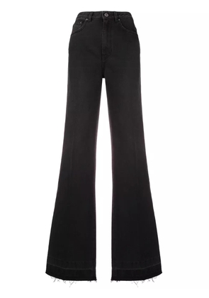 Givenchy fitted flared jeans - Black