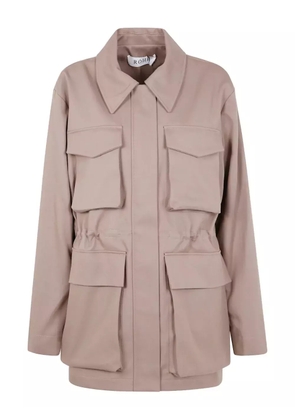 Róhe Field multi-pocket jacket - Neutrals