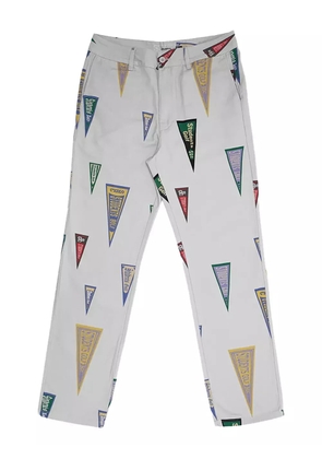 Students Golf Wesley Pennant twill trousers - Neutrals