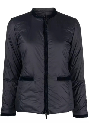 Emporio Armani padded reversible jacket - Blue