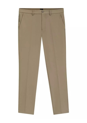 BOSS front-pocket trousers - Brown