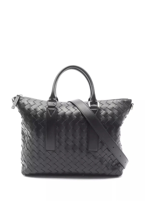 Bottega Veneta Pre-Owned 2021 Intrecciato Leather briefcase - Black