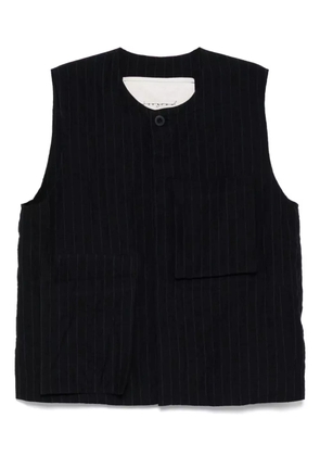 Toogood The Tinker gilet - Blue