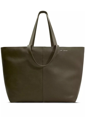 AMI Paris Midi Maxi tote bag - Green