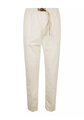 White Sand drawstring trousers