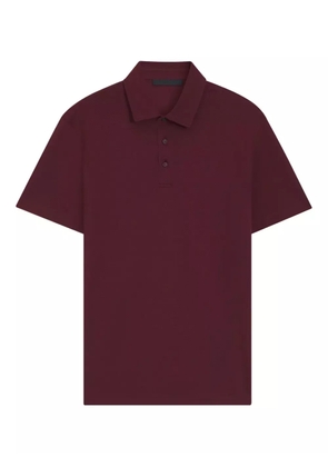 BOSS buttoned polo shirt - Red