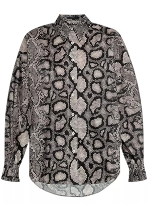 AllSaints Charli shirt - Grey