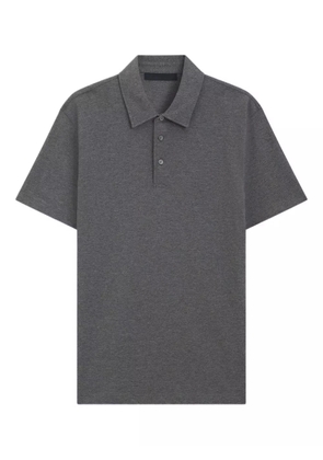 BOSS three-button polo shirt - Grey
