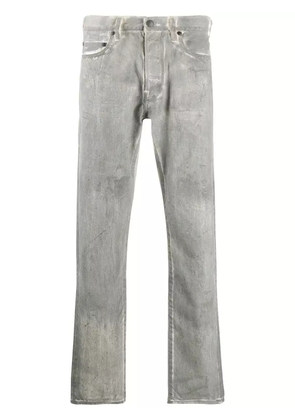 John Elliott coated denim jeans - Grey