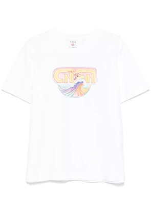 Casablanca Casa Surf T-shirt - White